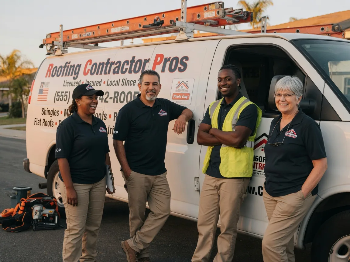 Local Roofing Contractors company in Greenacres, WA