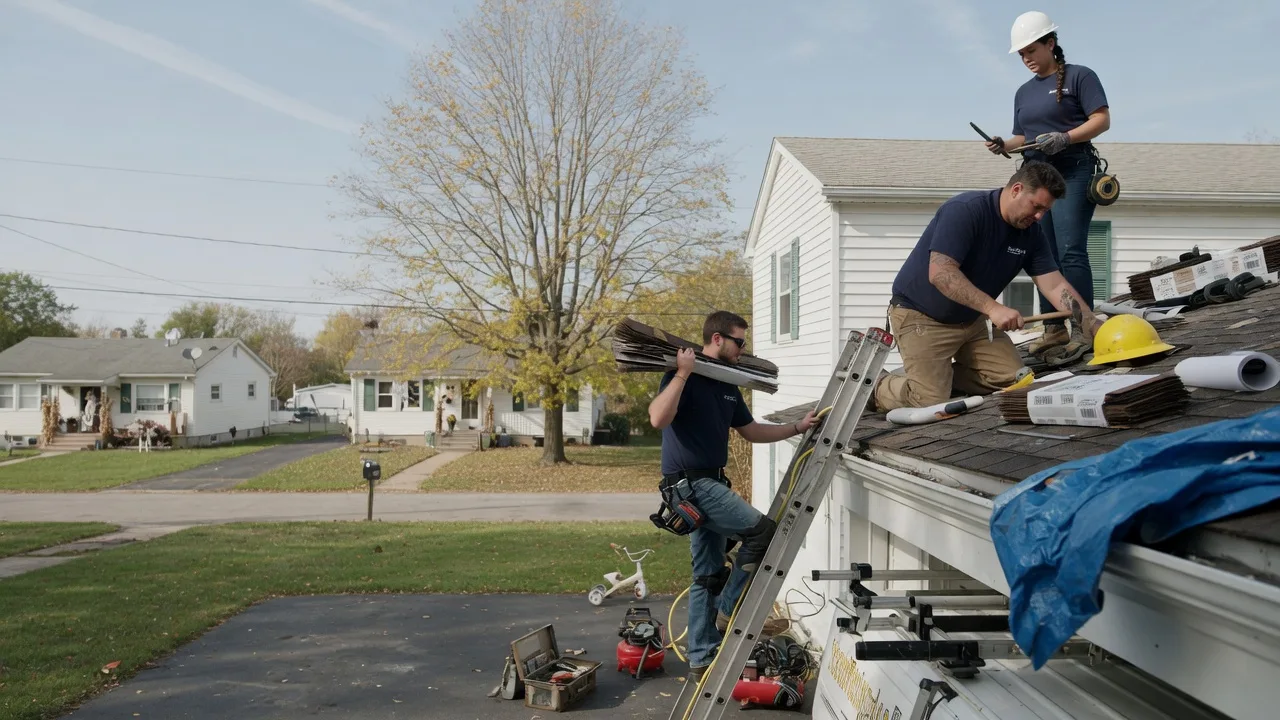 Local Roofing Contractors in Greenacres, WA near me